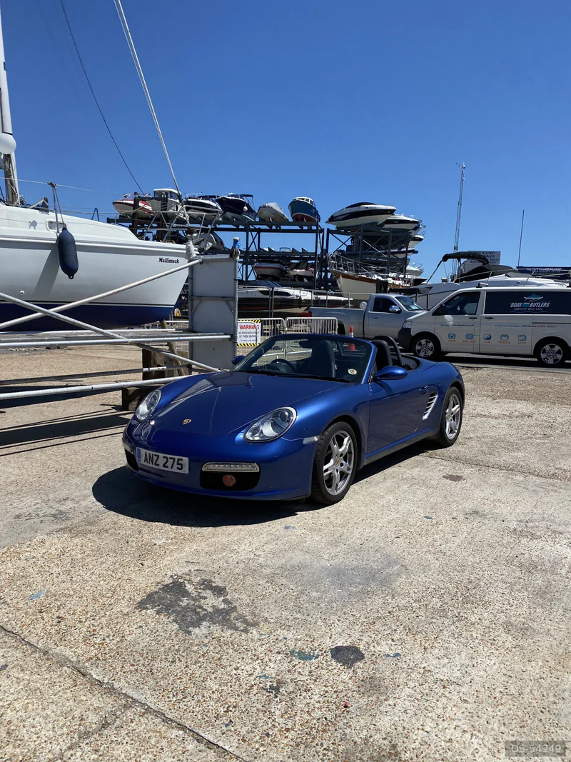 2007 Porsche Boxster in Puddletown 6
