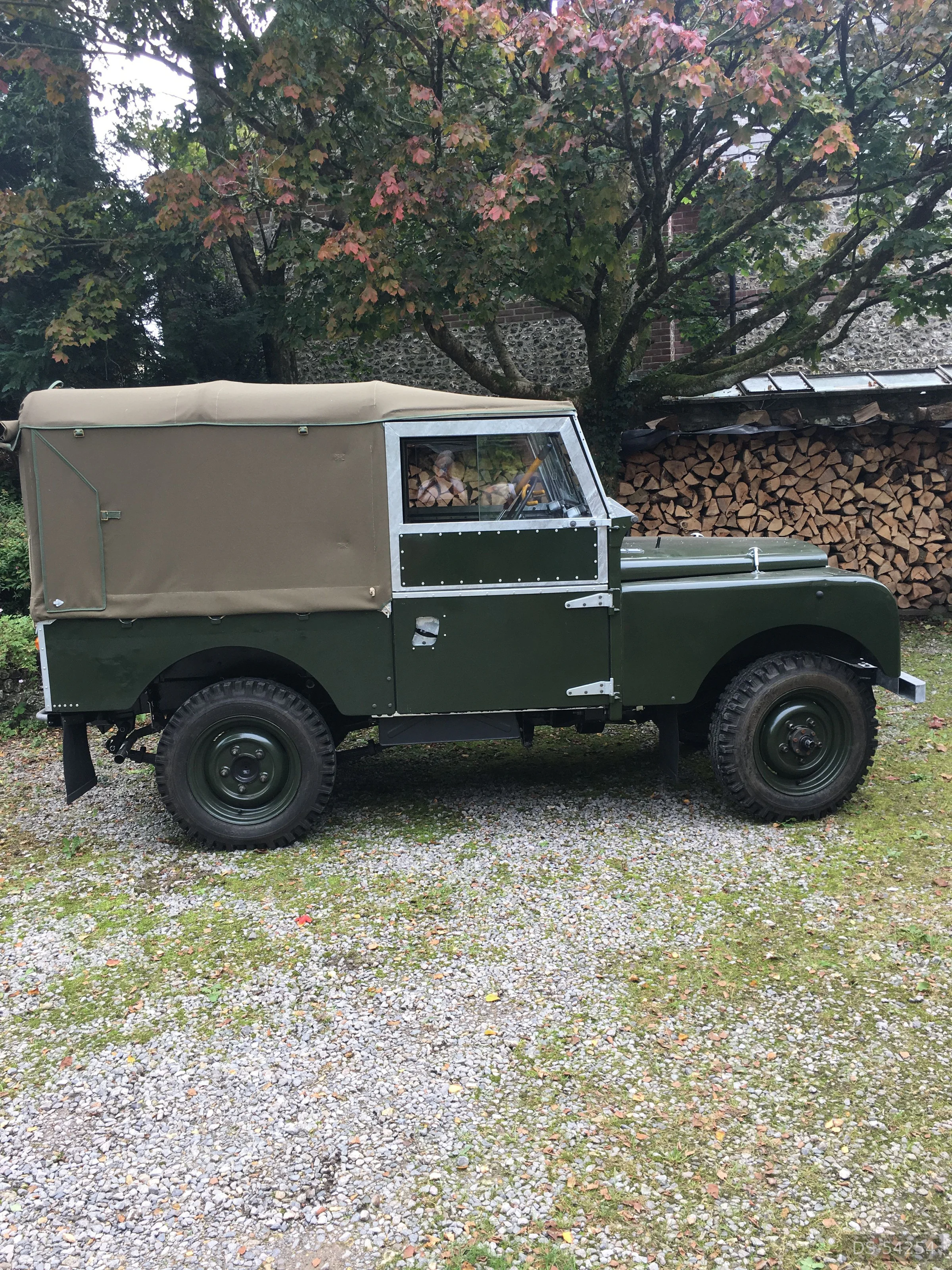 1956 Land Rover Land Rover Series 1
