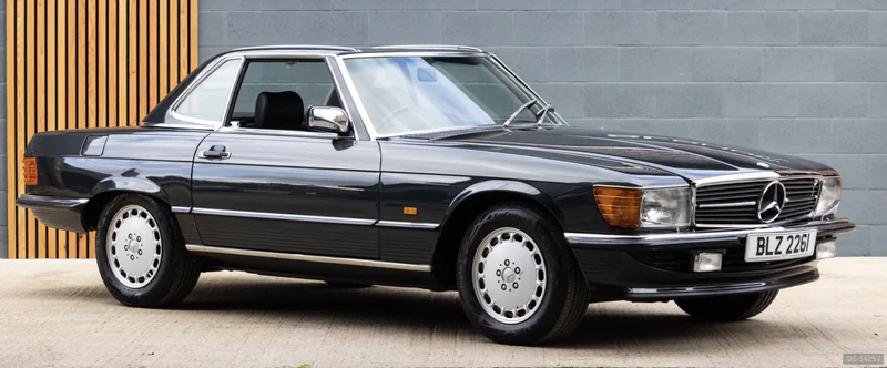 1986 Mercedes-Benz Sl 420 in London