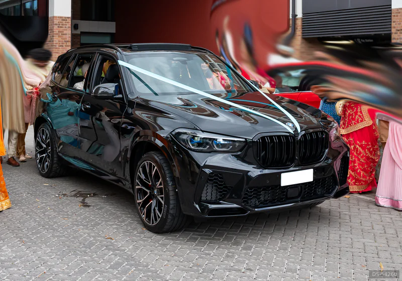 2022 BMW X5m in London