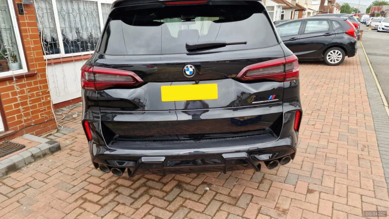 2022 BMW X5m in London 5