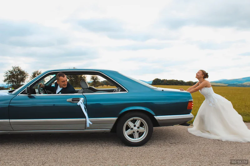 1983 Mercedes-Benz C126 V8 in Stará Turá 3