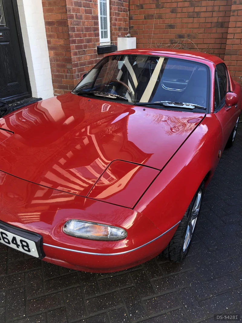 1991 Mazda Eunos Roadster in Nottingham 2