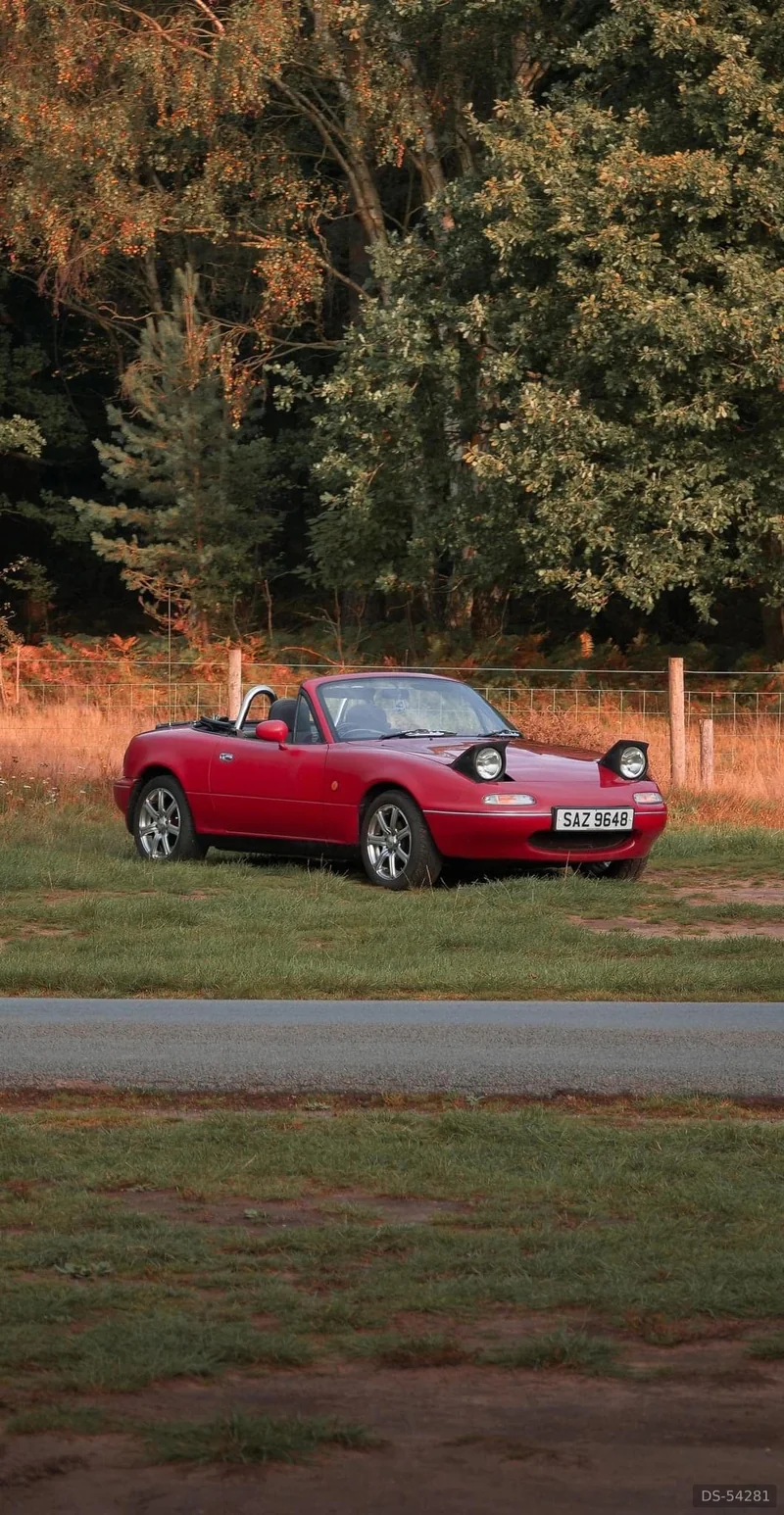 1991 Mazda Eunos Roadster in Nottingham 1