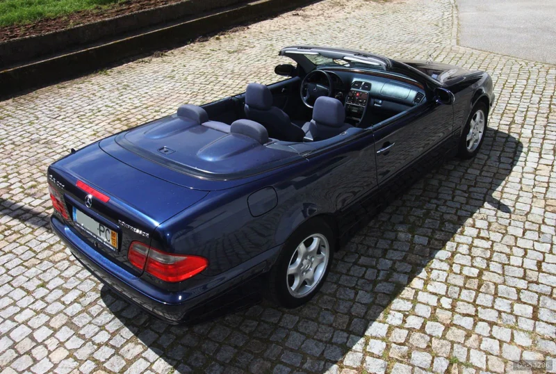 2001 Mercedes-Benz Clk Kompressor 192cv in Lourosa 3