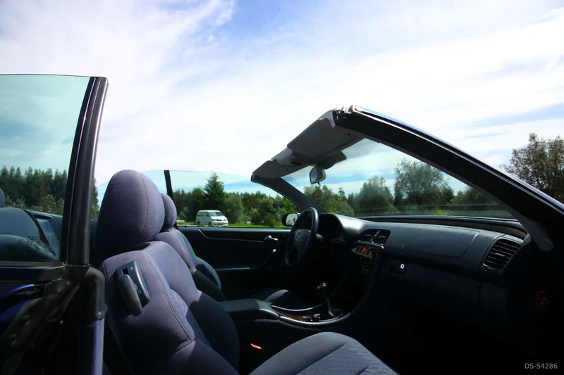 2001 Mercedes-Benz Clk Kompressor 192cv in Lourosa 5