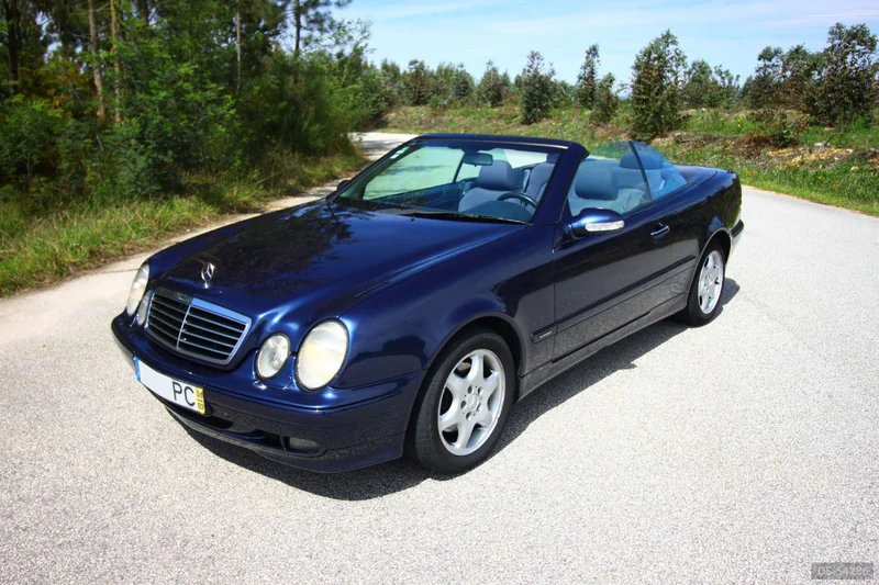 2001 Mercedes-Benz Clk Kompressor 192cv in Lourosa