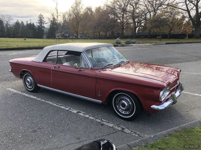 1963 Chevrolet Corvair Convertible