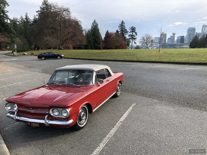 1963 Chevrolet Corvair Convertible