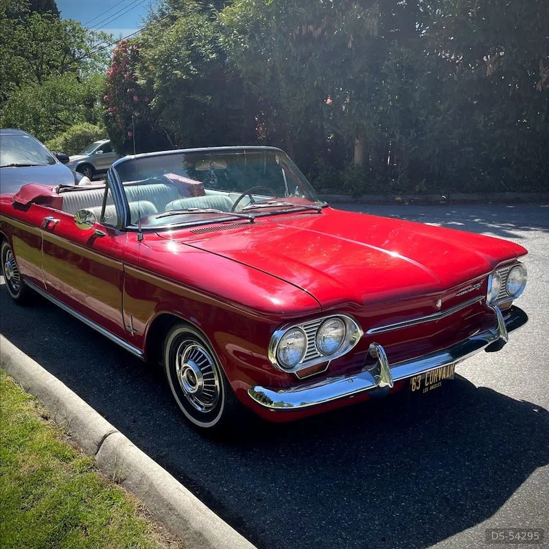 1963 Chevrolet Corvair Convertible