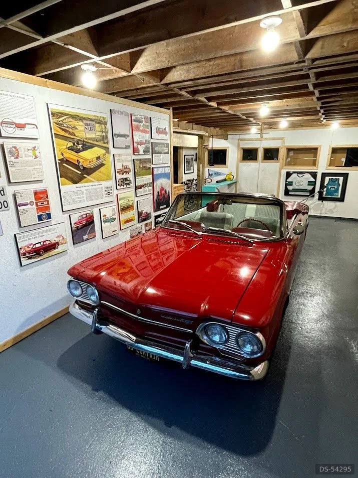 1963 Chevrolet Corvair Convertible