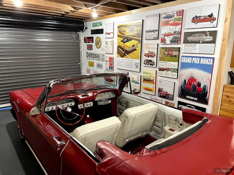 1963 Chevrolet Corvair Convertible in North Vancouver 9