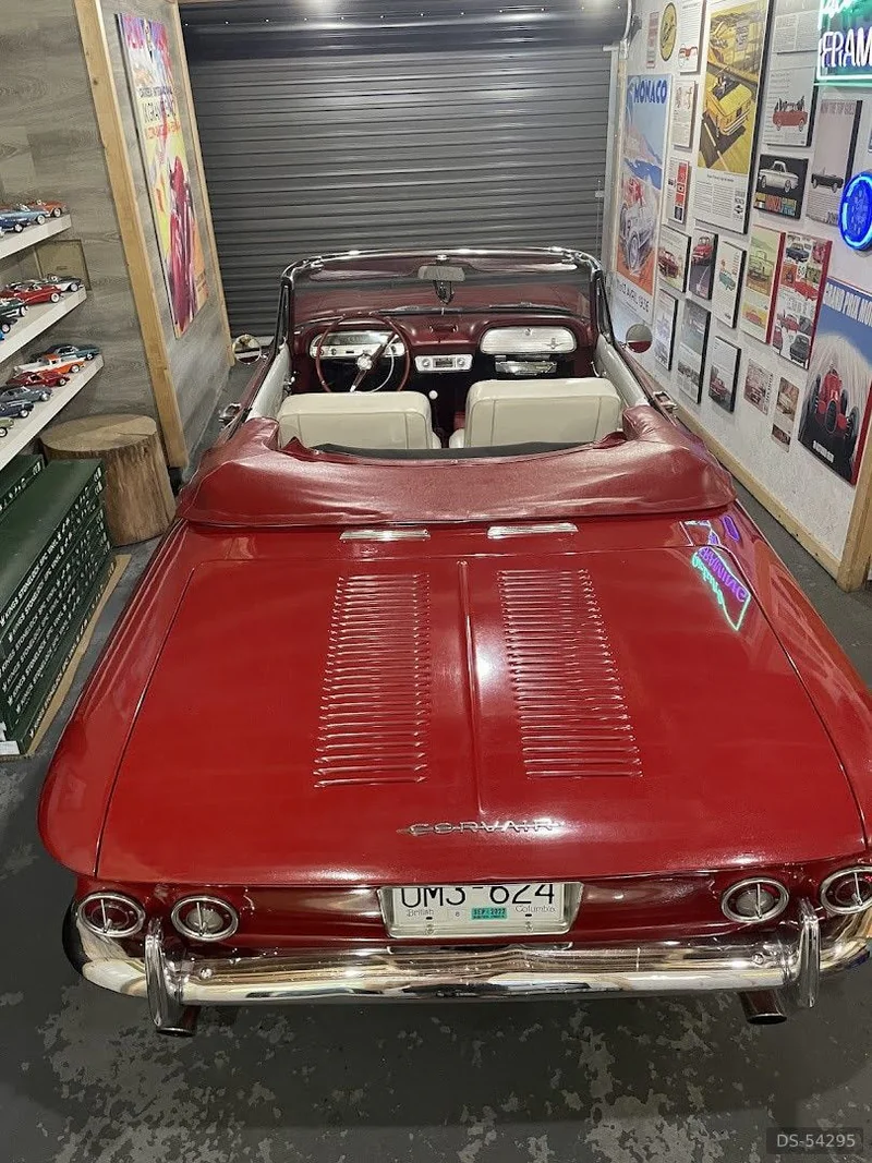 1963 Chevrolet Corvair Convertible in North Vancouver 10