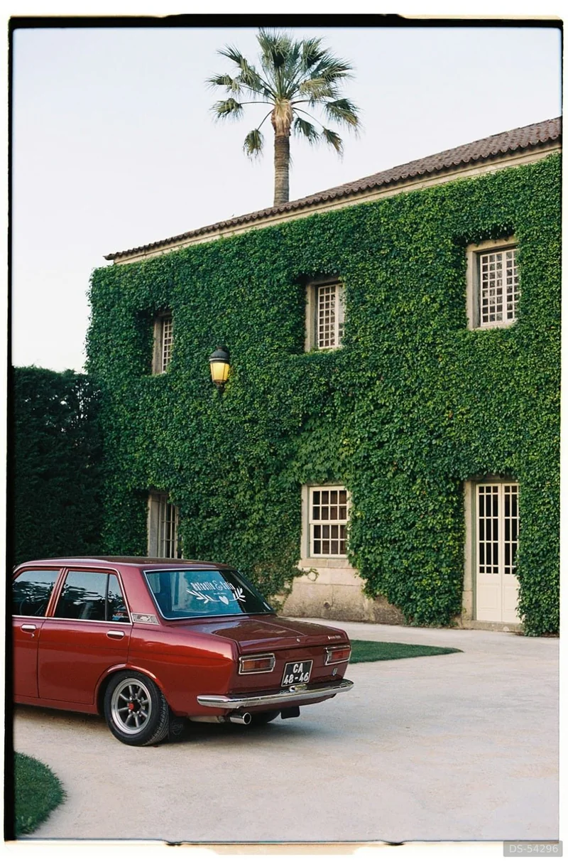 1973 Datsun 510 in Amadora 8