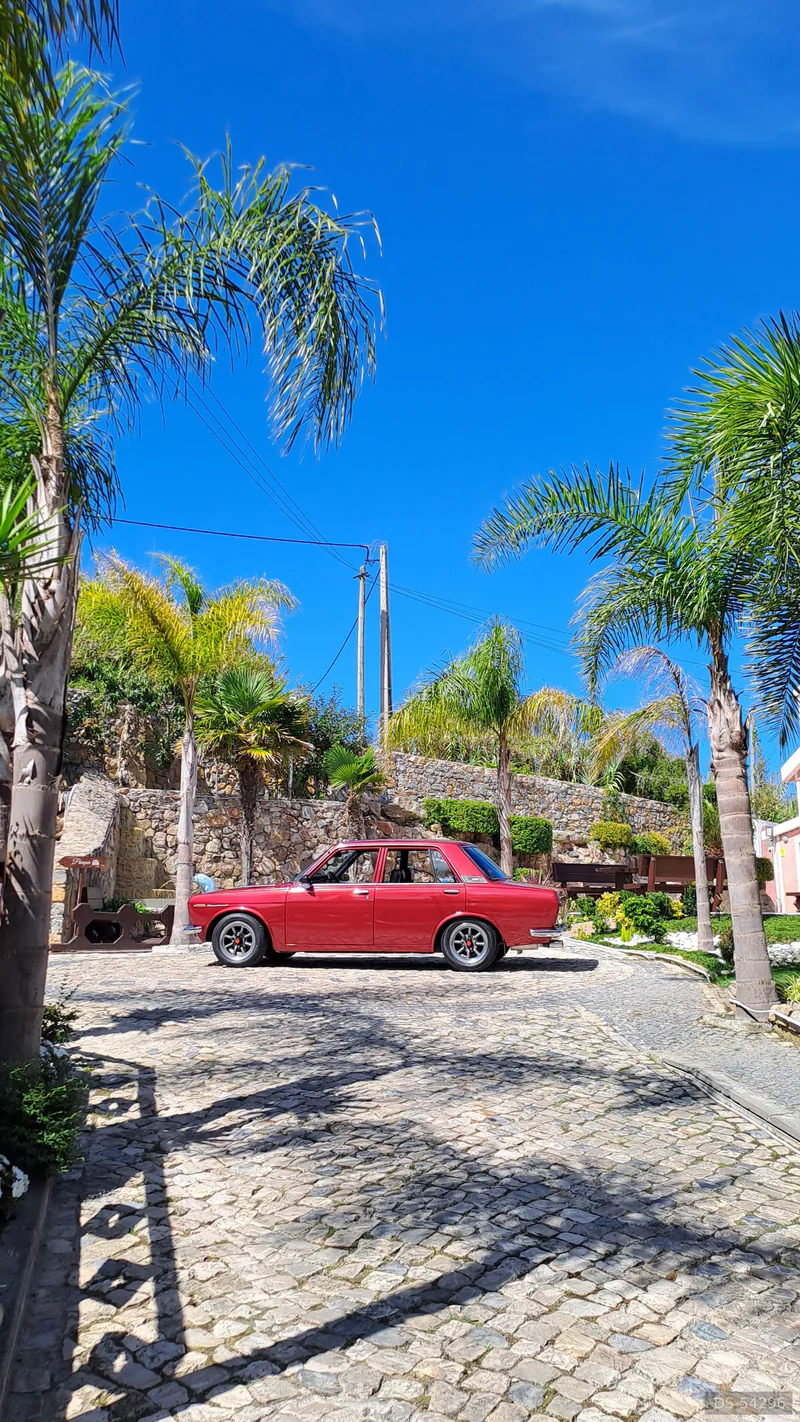 1973 Datsun 510 in Amadora 11