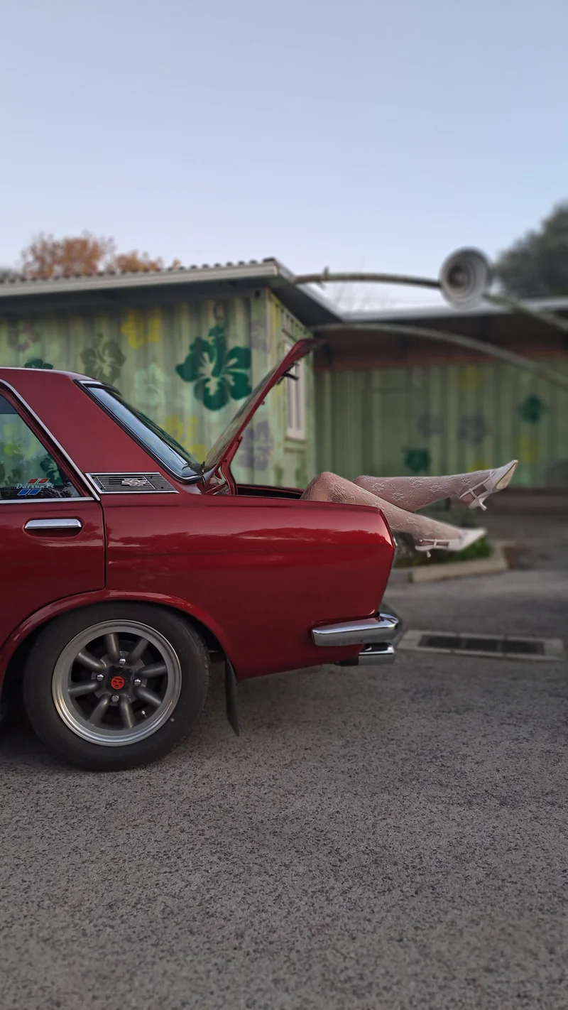 1973 Datsun 510 in Amadora 5