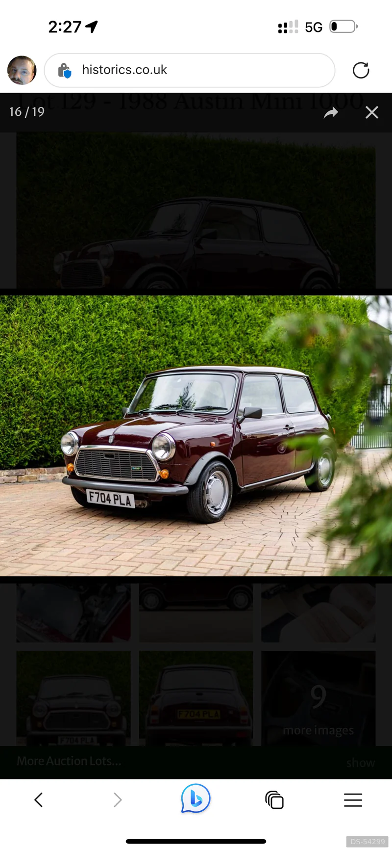 1988 Austin Mini 1000 in Doncaster