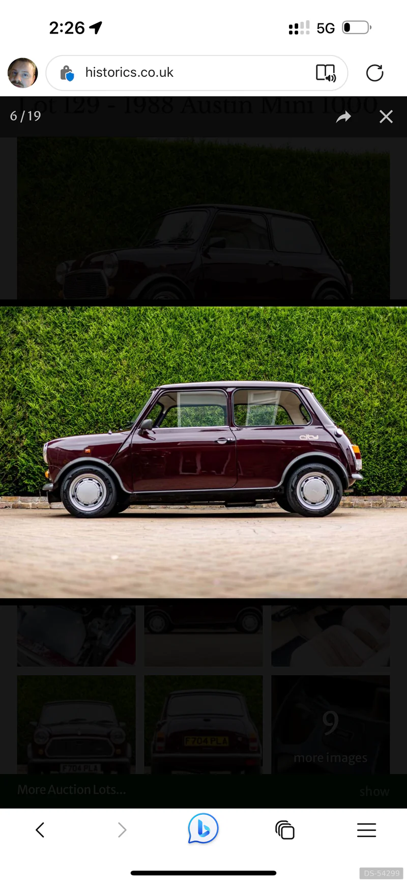 1988 Austin Mini 1000 in Doncaster 2
