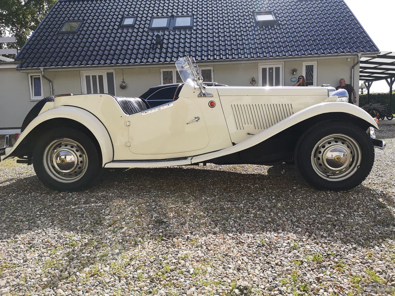 1952 MG Td in Vejstrup 2