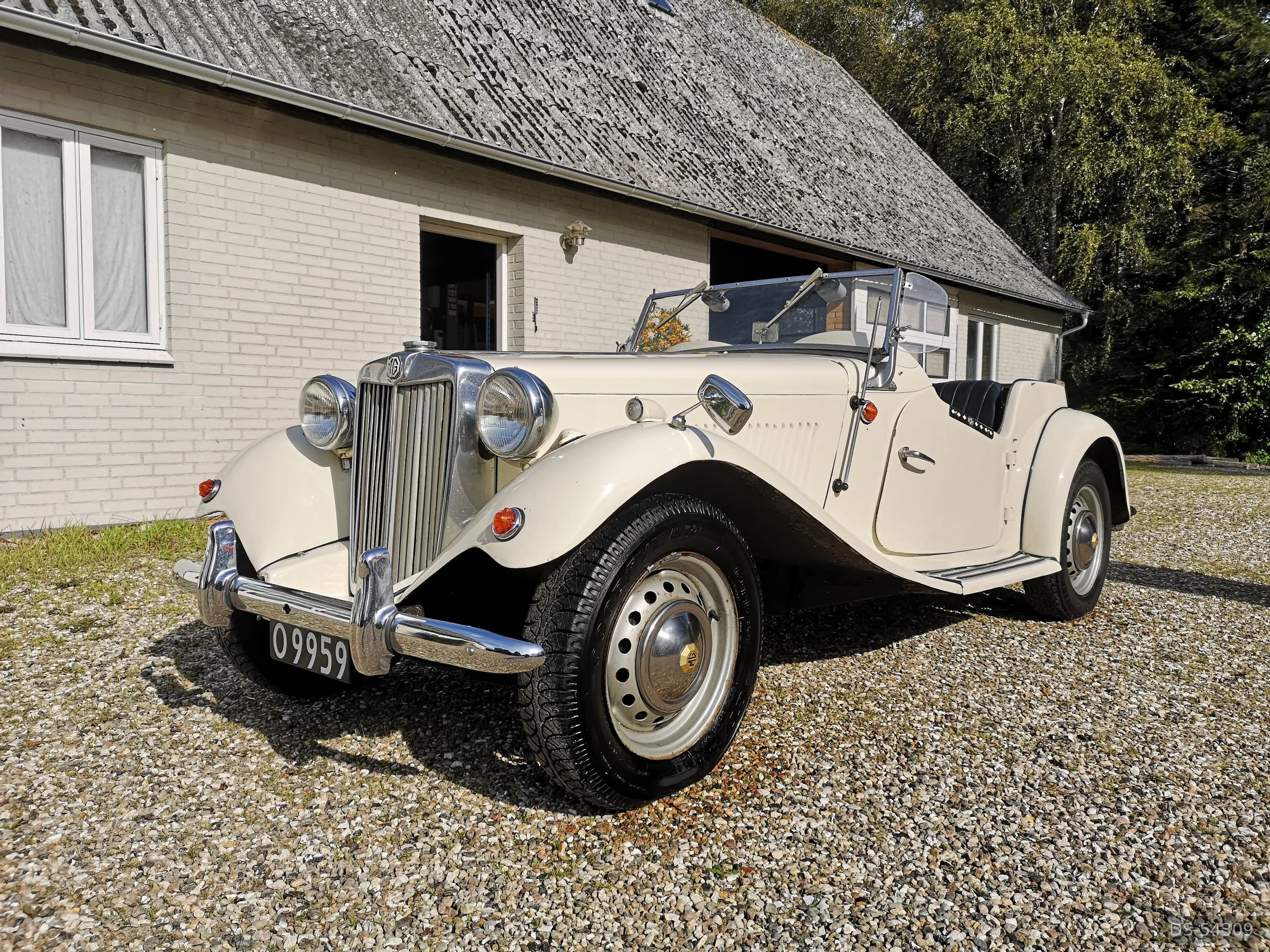 1952 MG Td