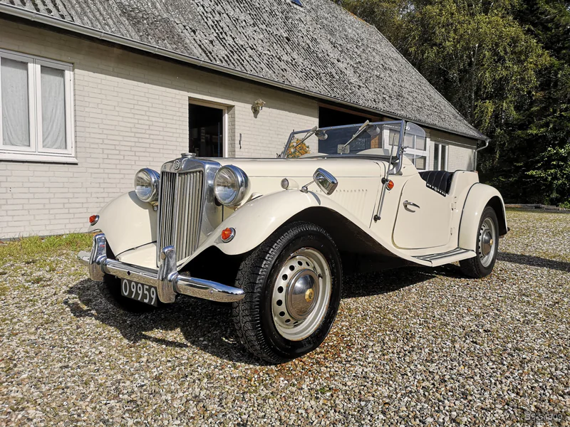 1952 MG Td