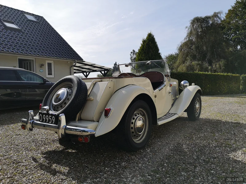 1952 MG Td in Vejstrup 3