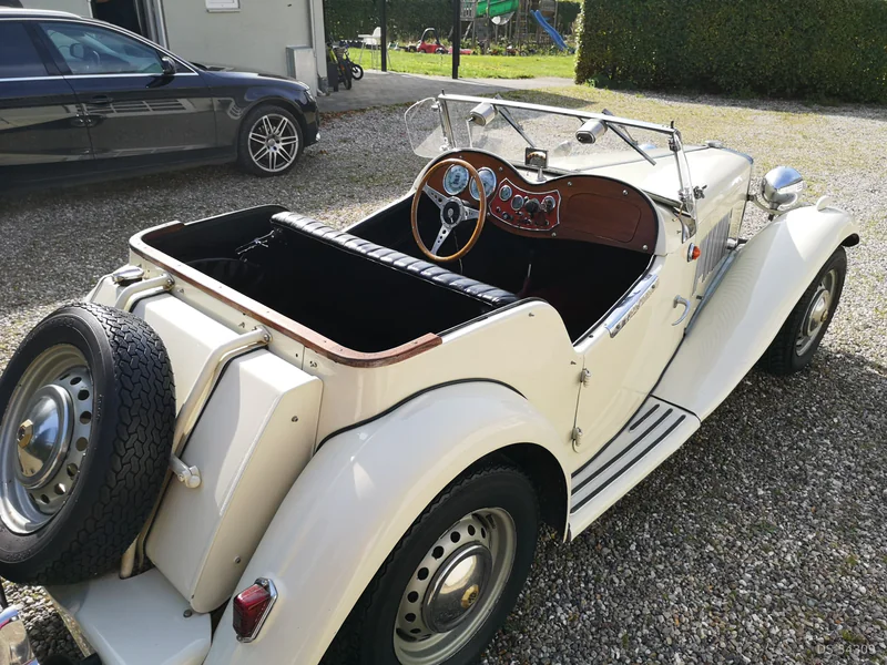1952 MG Td in Vejstrup 4