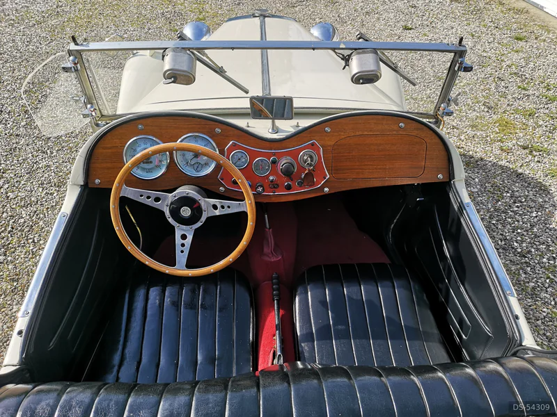 1952 MG Td in Vejstrup 5