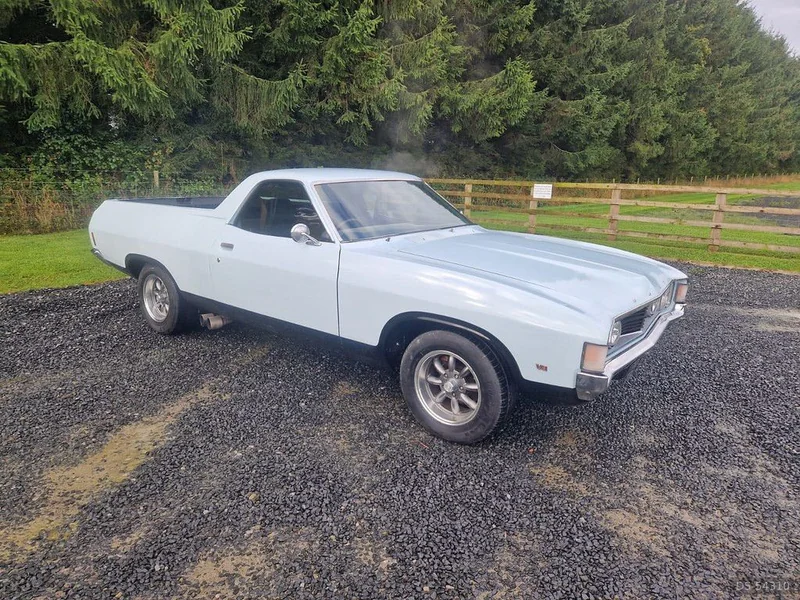 1972 Ford Falcon XA Utility in Birmingham 4
