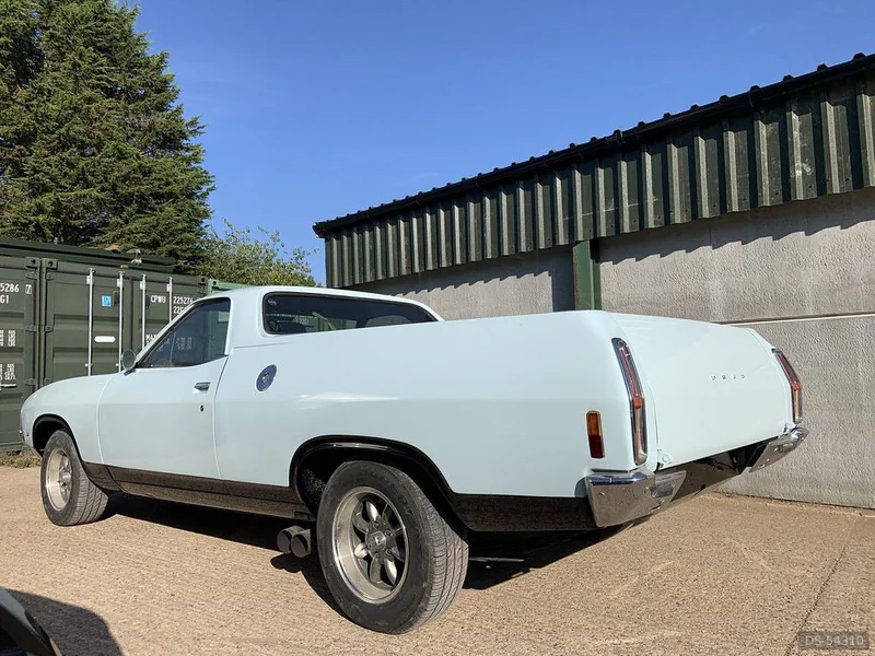 1972 Ford Falcon XA Utility in Birmingham 2