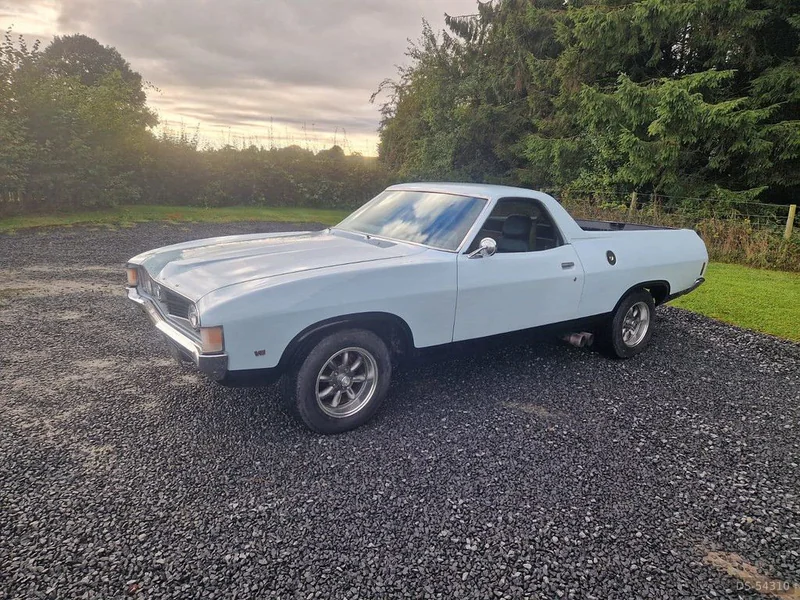 1972 Ford Falcon XA Utility in Birmingham 5