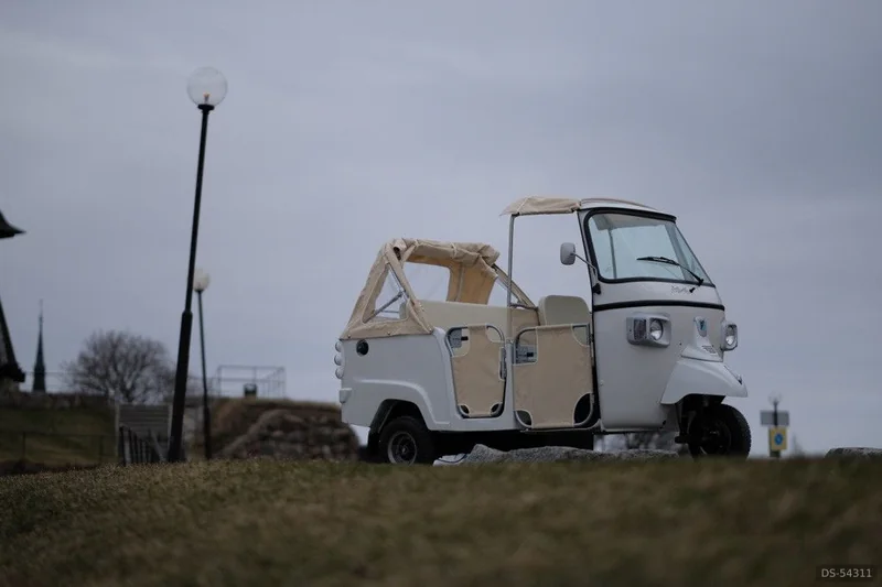 2016 Piaggio Ape Calessionno 200 in Uppsala 2