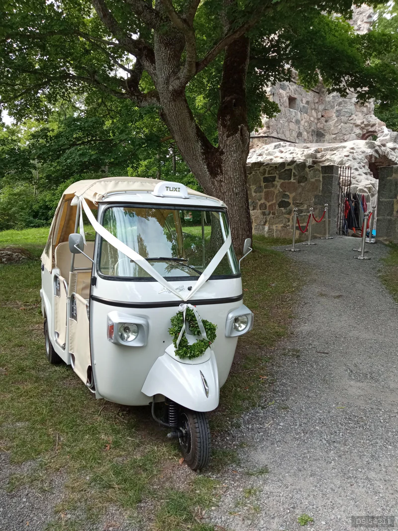 2016 Piaggio Ape Calessionno 200 in Uppsala 3