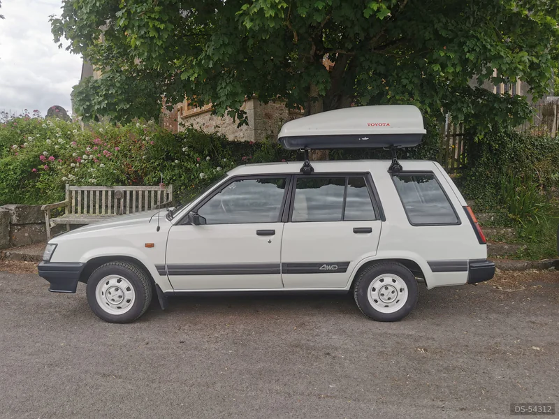1987 Toyota Tercel 4wd Estate 1987 in Paignton 1