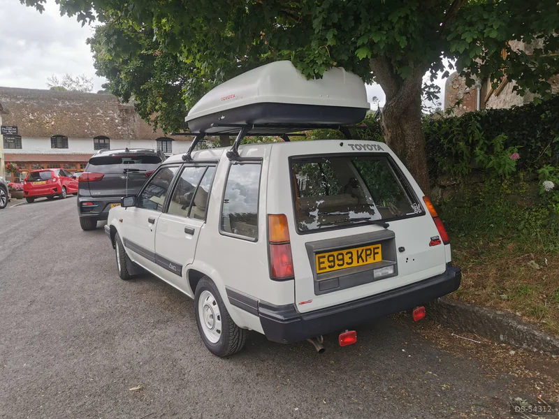 1987 Toyota Tercel 4wd Estate 1987 in Paignton 2