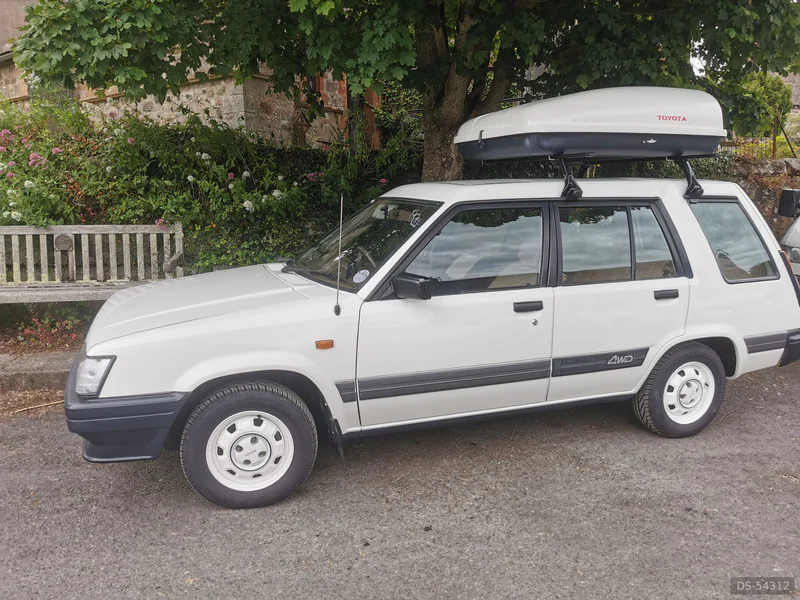 1987 Toyota Tercel 4wd Estate 1987 in Paignton 3