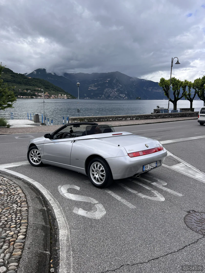 2000 Alfa Romeo Spider in Seveso 3