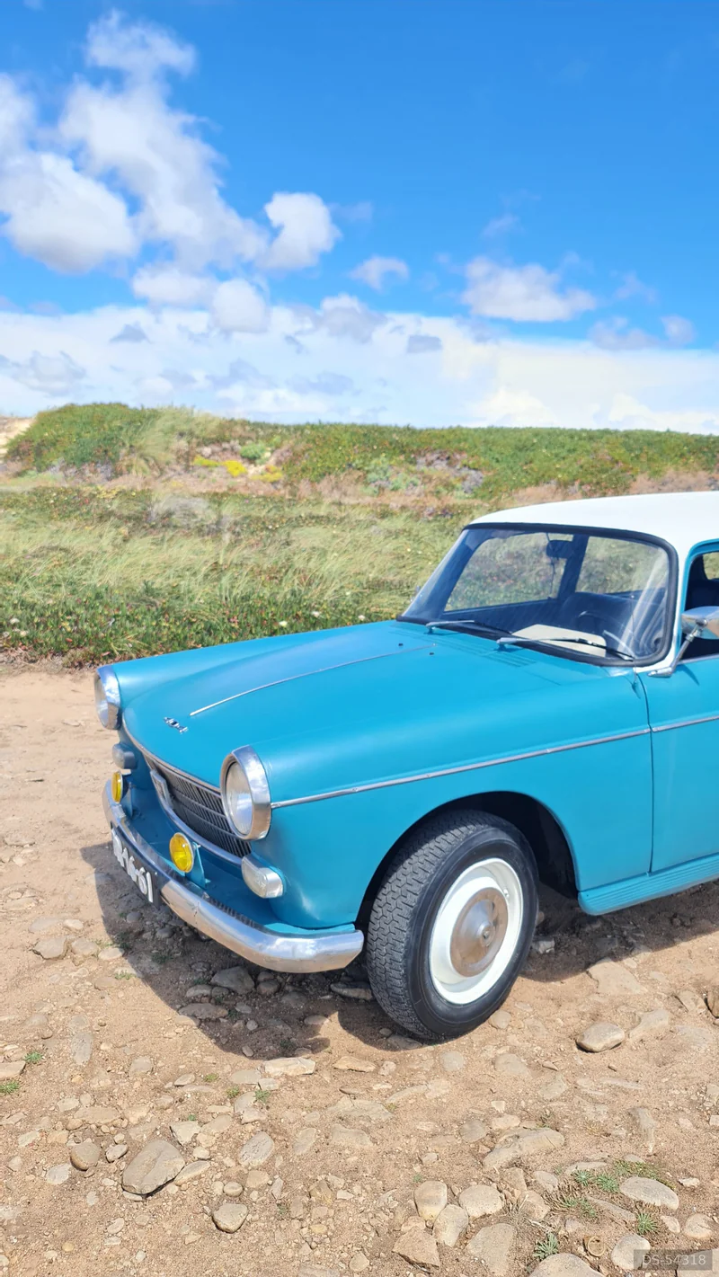 1961 Peugeot 404 Break Familiale Luxe in Parede 5