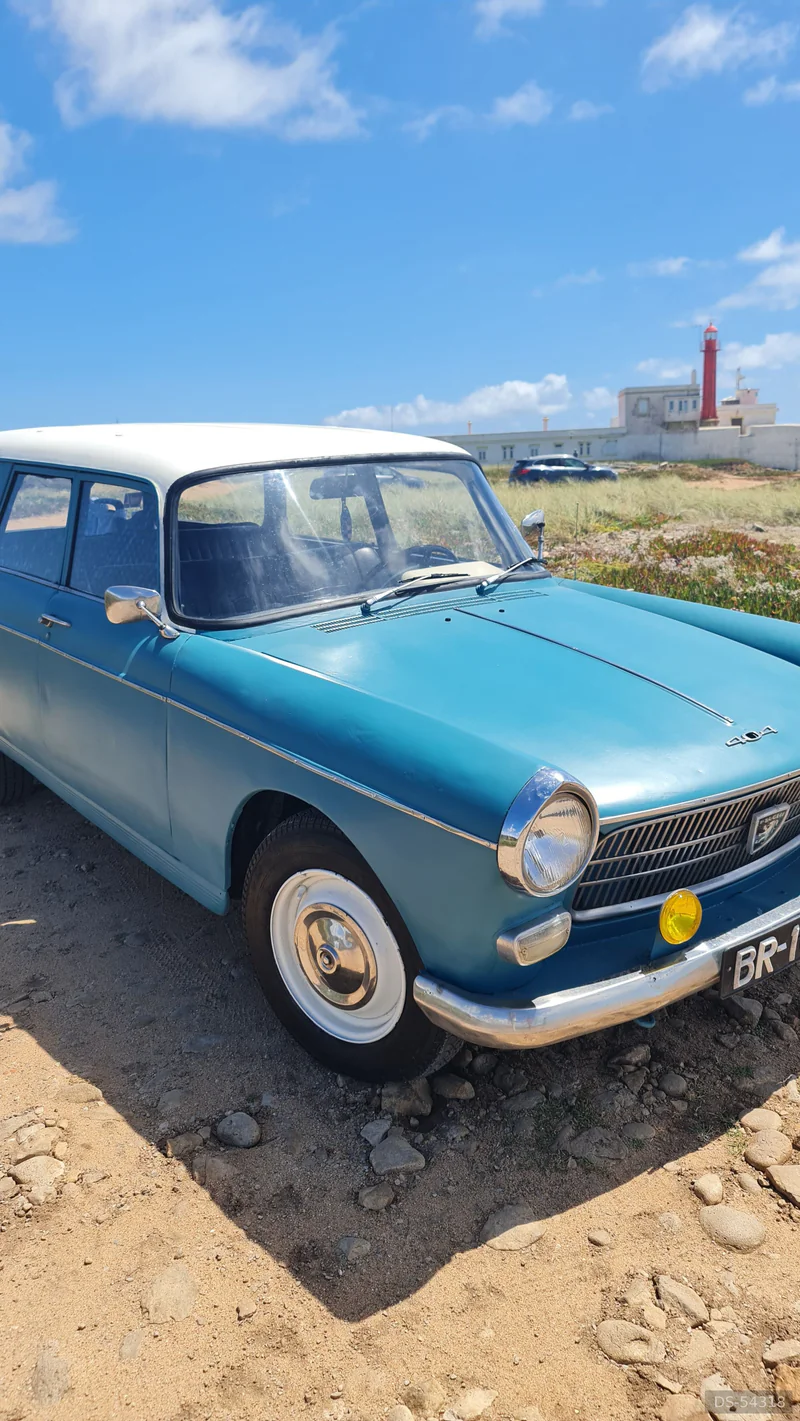 1961 Peugeot 404 Break Familiale Luxe in Parede 6