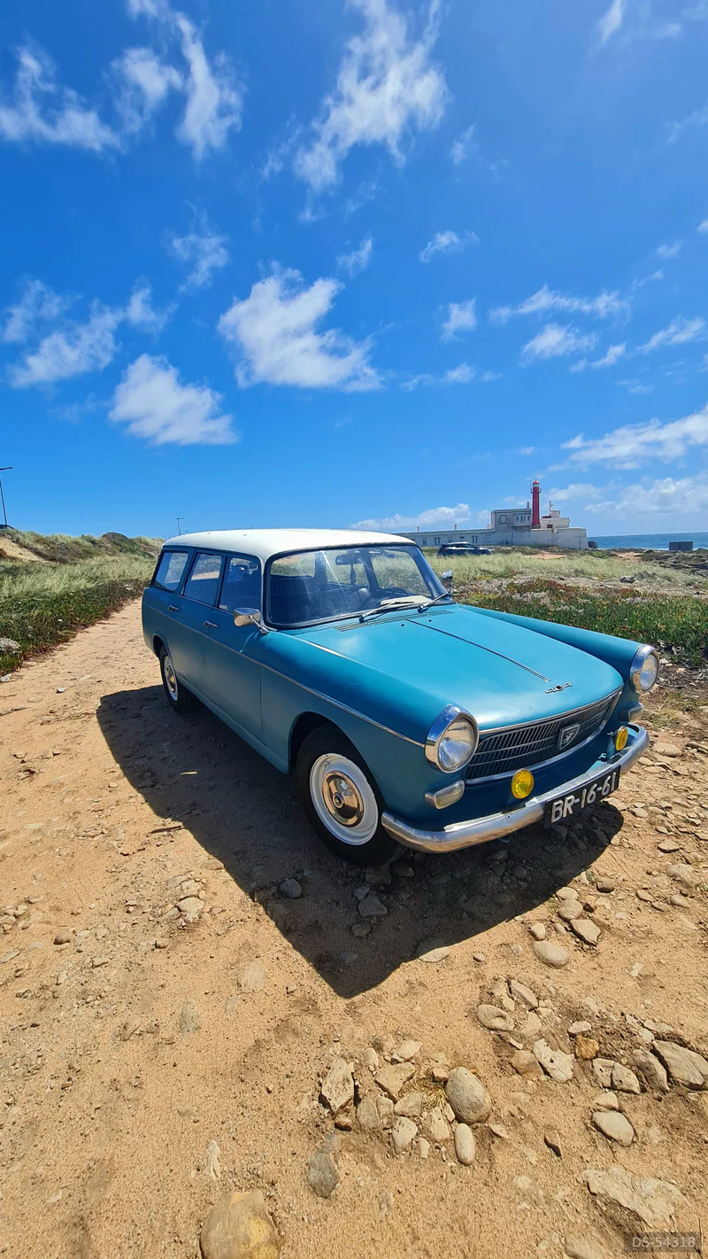 1961 Peugeot 404 Break Familiale Luxe in Parede 7