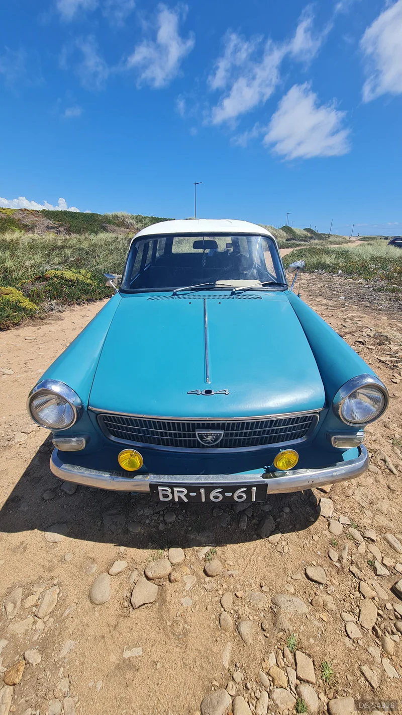 1961 Peugeot 404 Break Familiale Luxe in Parede 8