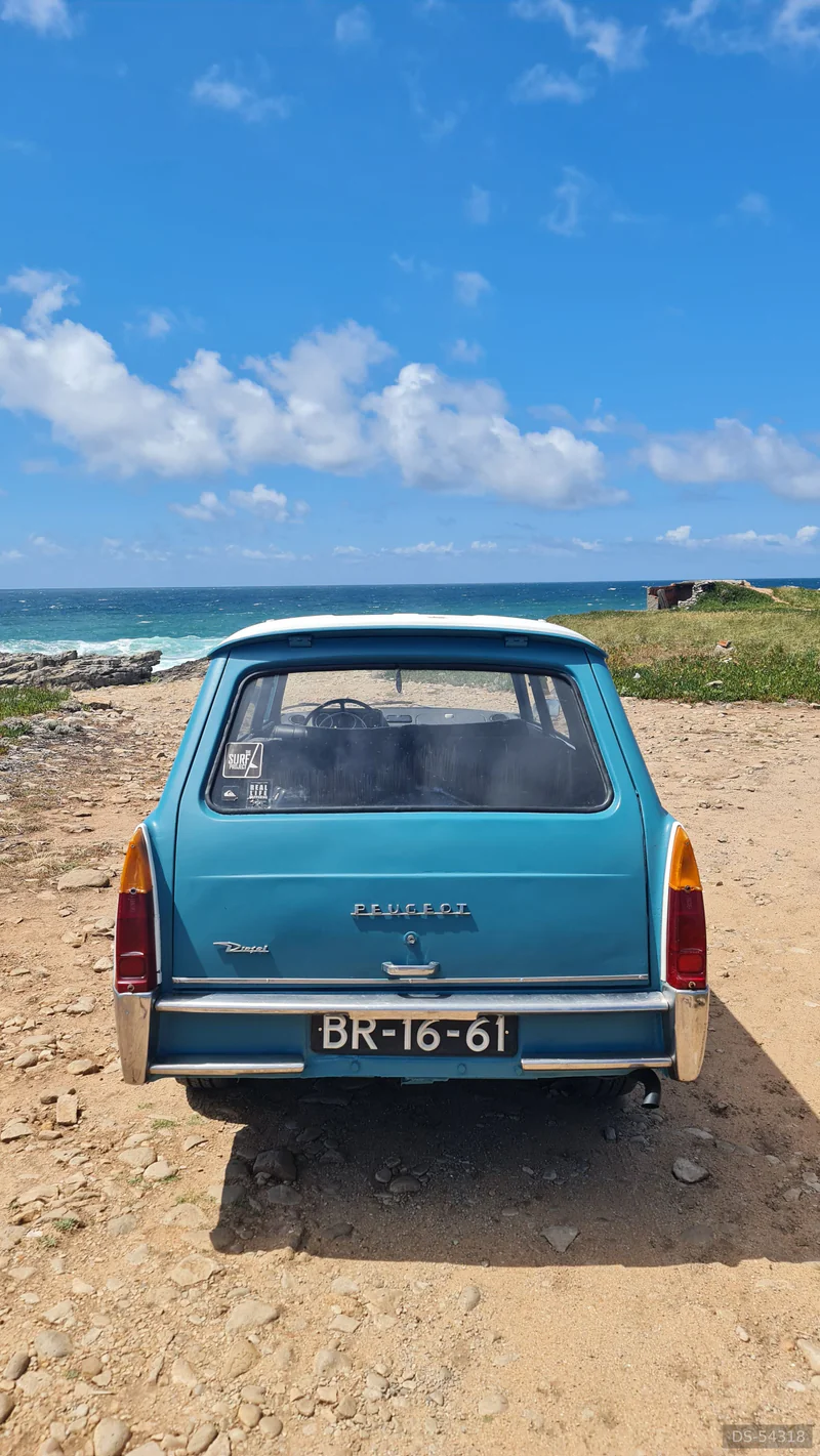 1961 Peugeot 404 Break Familiale Luxe in Parede 9