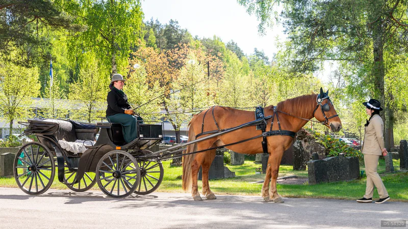 1902 Carriage Vaunu in Kouvola 3