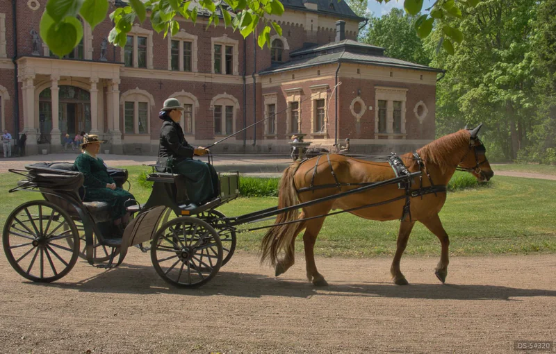 1902 Carriage Vaunu in Kouvola 4