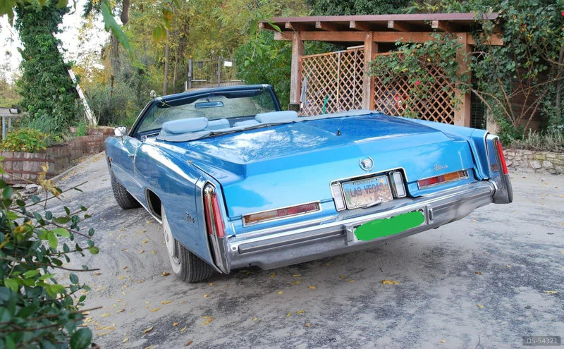 1976 Cadillac Eldorado in Firenze 5