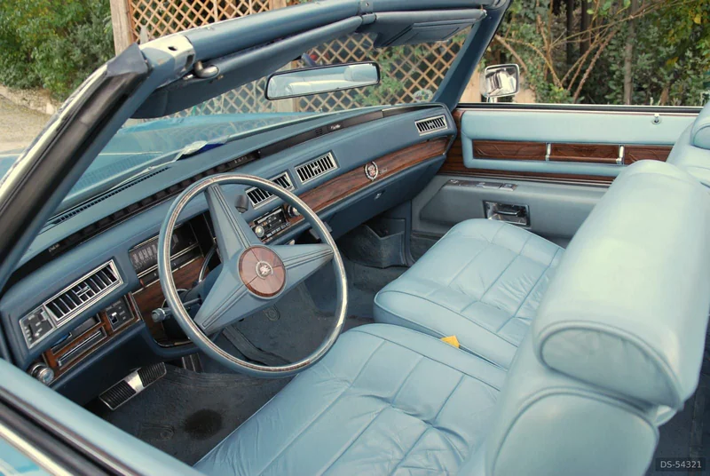 1976 Cadillac Eldorado in Firenze 3