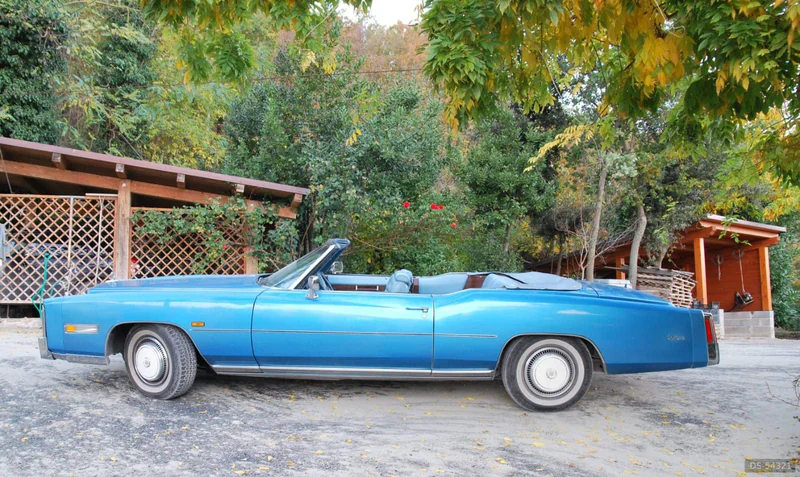 1976 Cadillac Eldorado in Firenze 2