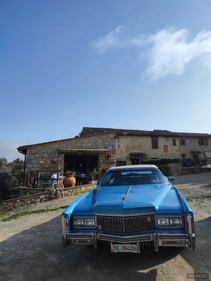 1976 Cadillac Eldorado in Firenze 8