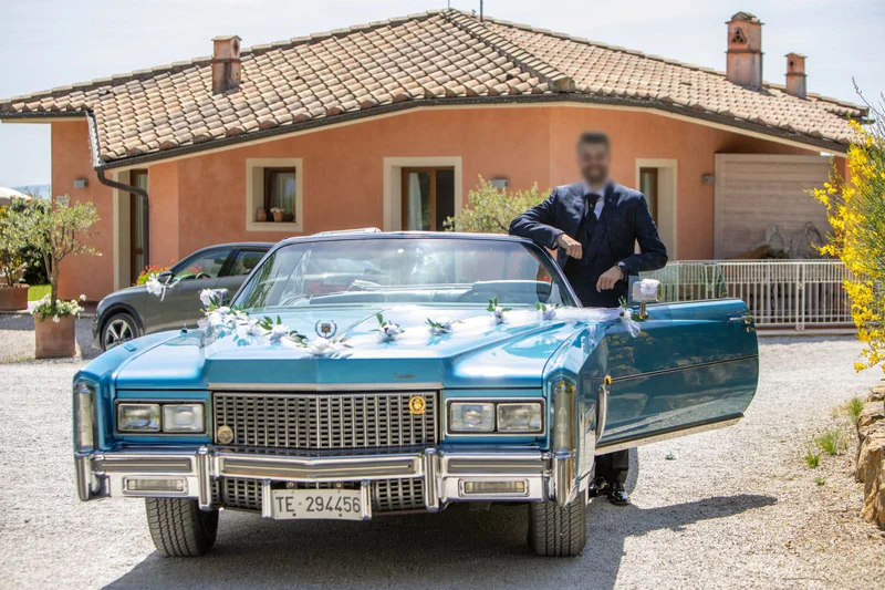 1976 Cadillac Eldorado in Firenze 9