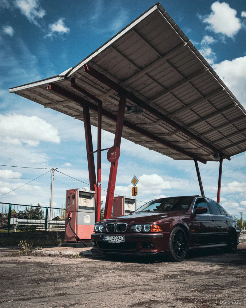 2000 BMW E39 in Bielawy 2